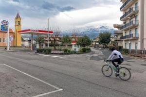 Jazda na bicykli v okolí ubytovania Casa Susanna