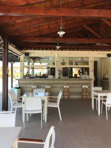 Restaurace v ubytování Vagia Mare