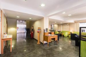 A seating area at Hotel Botanico