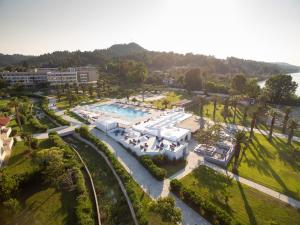 Letecký snímek ubytování Kassandra Palace Seaside Resort
