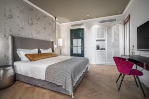 Postel nebo postele na pokoji v ubytování Zamarin Hotel & Spa
