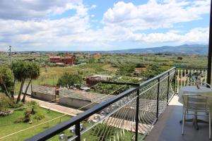 Nespecifikovaný výhled na hory nebo výhled na hory při pohledu z bed and breakfast