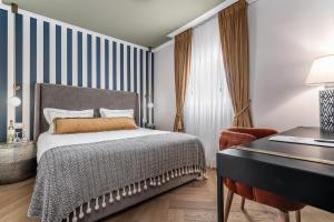 Postel nebo postele na pokoji v ubytování Zamarin Hotel & Spa