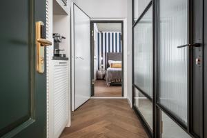 Postel nebo postele na pokoji v ubytování Zamarin Hotel & Spa