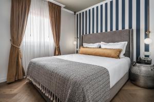 Postel nebo postele na pokoji v ubytování Zamarin Hotel & Spa