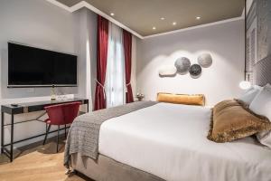 Postel nebo postele na pokoji v ubytování Zamarin Hotel & Spa