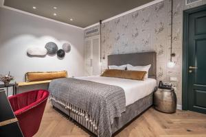 Postel nebo postele na pokoji v ubytování Zamarin Hotel & Spa