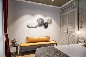 Postel nebo postele na pokoji v ubytování Zamarin Hotel & Spa