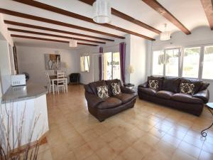 Posezení v ubytování Casa Isabella