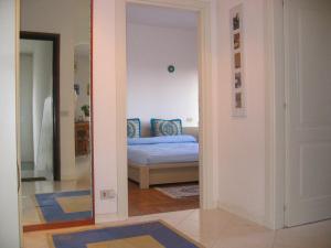 Postel nebo postele na pokoji v ubytování Solare B&B