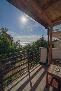 Příroda nedaleko apartmánu