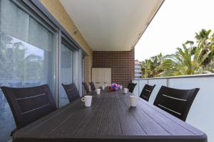 En balkong eller terrasse på Lido Planet Costa Dorada