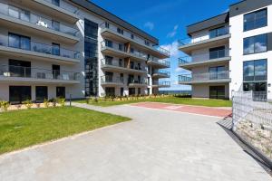 Budynek, w którym mieści się apartament