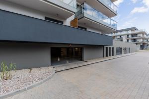 Budynek, w którym mieści się apartament