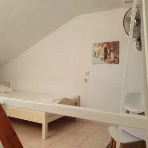 Posteľ alebo postele v izbe v ubytovaní Amparoudes