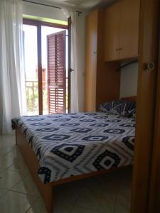 Posteľ alebo postele v izbe v ubytovaní North Adriatic View Apartment