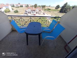 A balcony or terrace at Hotel Giorgio