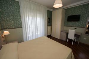 Posteľ alebo postele v izbe v ubytovaní Passo del Cavaliere