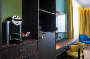 Kuchyň nebo kuchyňský kout v ubytování Thon Hotel Alta