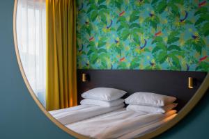 Postel nebo postele na pokoji v ubytování Thon Hotel Alta