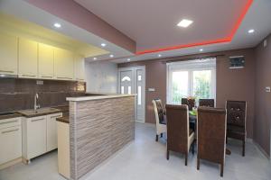 Köök või kööginurk majutusasutuses Mokka House