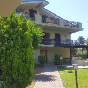 Budova, v ktorej sa ubytovanie bed & breakfast nachádza