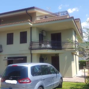Budova, v ktorej sa ubytovanie bed & breakfast nachádza
