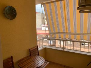 Balcó o terrassa a Apartamento Sanchiz