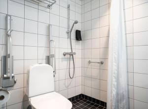 Koupelna v ubytování Thon Hotel Alta