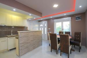 Köök või kööginurk majutusasutuses Mokka House