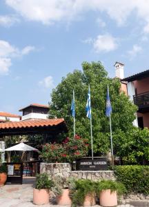 Budova, v ktorej sa apartmánový hotel nachádza