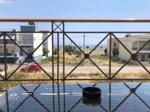 Το κτήριο όπου στεγάζεται  το διαμέρισμα