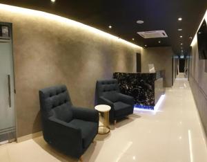 Posezení v ubytování Suite Dreamz Hotel Banting