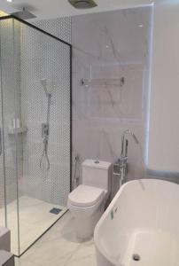 Koupelna v ubytování Suite Dreamz Hotel Banting