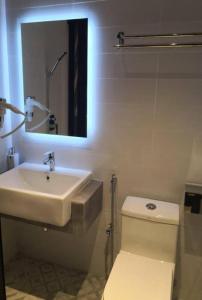Koupelna v ubytování Suite Dreamz Hotel Banting