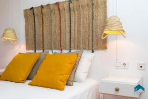 Postel nebo postele na pokoji v ubytování Duplex Aldea Del Coto + 24 fotografií
