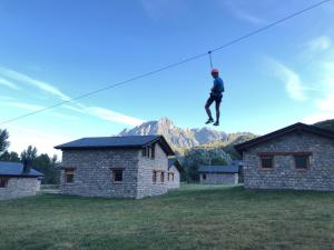Hostia v ubytovaní Casa de Montaña Alto Curueño