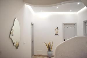 A bathroom at Naxos Enjoy Apartments