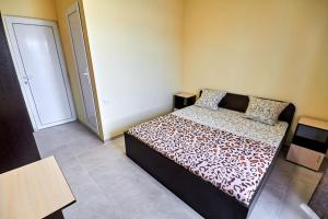 Postel nebo postele na pokoji v ubytování База отдыха Горный Орел