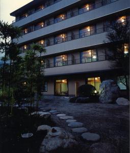 Zahrada ubytování Hotel Kinu
