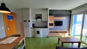 Kuchnia lub aneks kuchenny w obiekcie Destinos de Sol La Minería Roquetas de Mar
