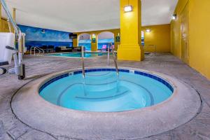 The swimming pool at or close to La Quinta by Wyndham Anaheim
