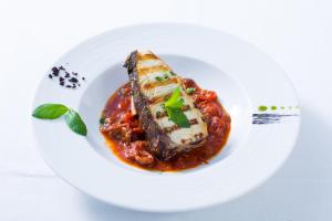 Cibo presso il bed & breakfast o nelle vicinanze