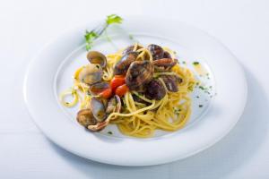 Cibo presso il bed & breakfast o nelle vicinanze