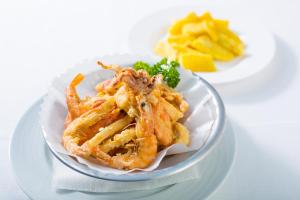 Cibo presso il bed & breakfast o nelle vicinanze