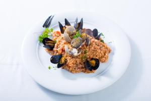 Cibo presso il bed & breakfast o nelle vicinanze