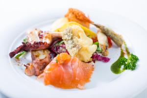 Cibo presso il bed & breakfast o nelle vicinanze