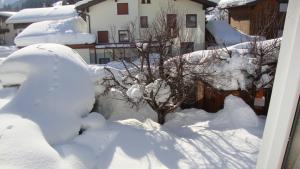 Haus Aria v zimě