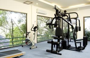 Fitness centrum a/nebo fitness zařízení v ubytování Peach Hill Resort - SHA Extra Plus
