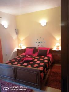 Posteľ alebo postele v izbe v ubytovaní Apartmani Zute